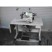 Resim Yamato CM-364/AT/TS2/TF/Y Gizli Dikiş Makinası (Elle Ayarlanabilir Büzgü Verdirme Sistemli İplik Kes 