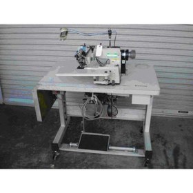 Resim Yamato CM-364/AT/TS2/TF/Y Gizli Dikiş Makinası (Elle Ayarlanabilir Büzgü Verdirme Sistemli İplik Kes 