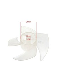 Resim 4 Kanatlı Saç Kurutma Makinesi Pervanesi, Braun Ile Uyumlu - 257031271 