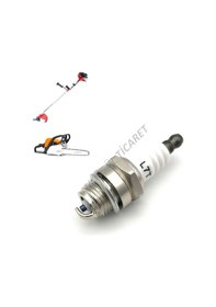 Resim Hsgl Motorlu Tırpan Tl52 Karbüratör Buji Benzin Filtre Set Tırpan 