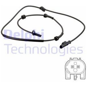Resim DELPHI SS20639 ABS HIZ SENSÖRÜ ARKA 156-GT 