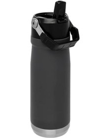 Resim Stanley The Iceflow Flip Straw Water Bottle Pipetli Termos 0,5 L Füme Füme 