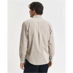 Resim Gant Erkek Bej Regular Fit Düğmeli Gömlek 3250351.206 