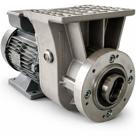 Resim Osimo 22 No Et Kıyma Makinesi Motor Rediktör Takımı Monofaze Alüminyum 1,5kw 