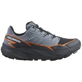 Resim Salomon Mavi Erkek Goretex Koşu Ayakkabısı THUNDERCROSS GTX 