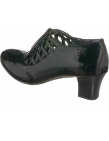 Resim Costo Shoes KDR7777 Siyah Büyük Numara Özel Seri Gündelik Rahat Şık Geniş Kalıp Büyük Numara Kadın Ayakkabısı 