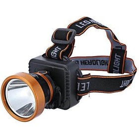 Resim GP-188 Kafa Lambası, Led Kafa Feneri, Ultra Güçlü Led 3 Modlu Siyah 