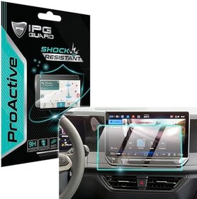 Resim Volkswagen 2025 Tiguan eTSI 12.9 inch Navigasyon için 9H Nano IPG ProActive Ekran Koruyucu, Pürüzsüz Cam Bitiş, Ultra Duyarlı Dokunmatik Hassasiyet 