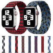 Resim Plastik Toka Karışık Renk Naylon Örgülü Tek Döngü İzleme Kayış Ultra 49mm Ve Watch Ultra 2 49mm / 7 45mm Akıllı Saat Aks. 47899183 