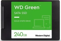 Resim Western Dijital 240Gb Green 2.5 545Mb-S 3D Nand Wds240G3G0A Ssd Harddisk WD