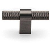 Resim System Füme Saten 8 mm Düğme Mobilya Kulpu (SY8774 0008 BBN-BBN) 