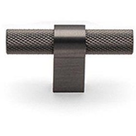 Resim System Füme Saten 8 mm Düğme Mobilya Kulpu (SY8774 0008 BBN-BBN) 