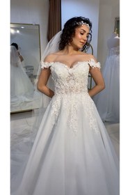 Resim Zöhra avcı gelinlik ve moda DAMLA 