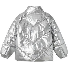 Resim Name It Name İt Kids Nkfmisty Puffer Çocuk Günlük Mont 13233969-sılver Gri 13233969-sılver Gri 