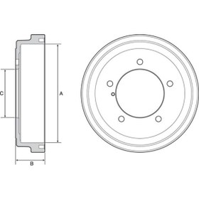 Resim DELPHI BF531 Fren Kampanası Arka Suzuki Grand Vitara 220Mm Option 05/17 