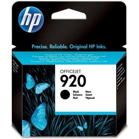 Resim Hp 920 Cd971A Siyah Kartuş 