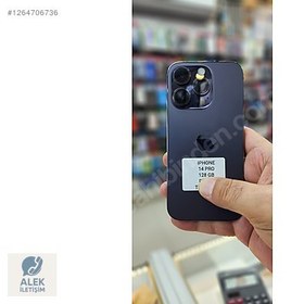 Resim Apple iPhone 14 Pro İkinci El YD | 128 GB | Mor 