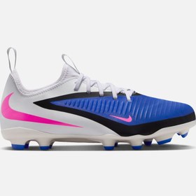 Resim Nike Phantom 6 Low Academy Fg/Mg HJ4564 Profesyonel Erkek Krampon MAVİ 