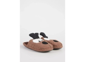 Resim Fabrika Comfort Vizon Erkek Ev Terliği Garret 