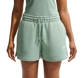 Resim Nike Sportswear Phoenix Fleece Kadın Şort Ve Kapri Açık Mavi 