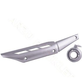 Resim Egzoz Dekor Kapağı Yamaha Ybr 125 Esd 