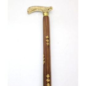 Resim Pirinç Baston Model 11 