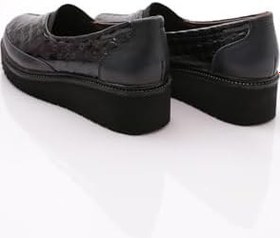 Resim DGN Kadın Comfort Ayakkabı, Laci Capitone, 3 