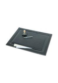 Resim Baron Garni Kapak Içi Kadife Kaplı Elıte Pad Sümen 42X55 Cm Siyah 
