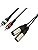 Resim YKA 2 Rca Erkek-2 Xlr Erkek Kablo 2 metre 