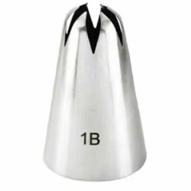 Resim Epinox Paslanmaz Duy Kapalı Yıldız - 6 Diş / 30x17x47 Dy-1b 