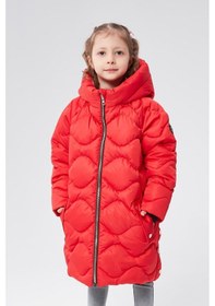 Resim Benittokids Kız Çocuk Kaban 51302 Kırmızı 
