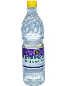 Resim Ege Lokman Doğal Saf Enginar Suyu 1 Litrelik Plastik Şişe 