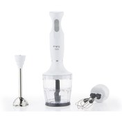 Resim KİNG KBS981 HALDEN BLENDER SET KIRMIZI 600 WATT King