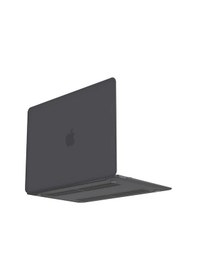 Resim Newface Apple Uyumlu MacBook Air 13.3 Apple Uyumlu MacBook Buzlu Kapak - Füme 