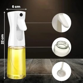 Resim Renklimestore Sıvı Yağ ve Zeytin Yağı Püskürtücü Sprey Yağdanlık (NKS160) 