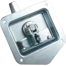 Resim Itimat - Kabin Kilidi 5 Köşe Galvaniz Kaplama 