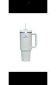 Resim ABAYS pipetli Quencher H2.0 Flowstat Paslanmaz Çelik Yalıtımlı Bardak 40 Oz 1,18 Lt Orchid 