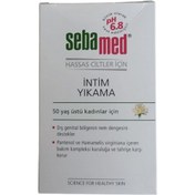 Resim Sebamed İntim Yıkama Ph 6.8 50 Yaş Üzeri 200 ml 