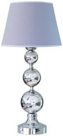 Resim vinner Silver Kaplama 3'lü Küre Abajur - Krem VNRH2ABJSLV0001 