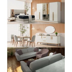 Resim Antik Mdf Düğün Paketi 
