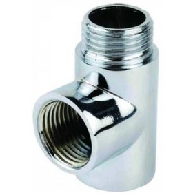 Resim AyrStore Delikli Krom Batarya Uzatma 3/4 