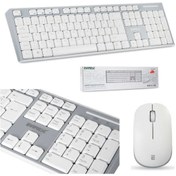 Resim EVEREST KM-6063 BEYAZ / GRİ KABLOSUZ MULTİMEDİA KLAVYE + MOUSE SET 10'LU PAKET SIFIR 2 YIL TÜRKİYE DİSTRİBÜTÖR GARANTİLİ ADINIZA FATURALI