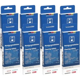 Resim Tam Otomatik Kahve Makineleri Için Temizleme Tabletleri Toplam 8 Kutu, Tablet 10'lu 