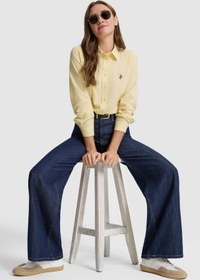 Resim U.S. Polo Assn. Kadın Mavi Pantolon (Jean) 50325199-DN0013 