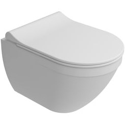 Resim Idea 2.0 Smart Asma Klozet Taharet Delıklı+ Ultra Slım Smartkapak 