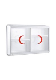 Resim Plastik Ecza Dolabı 35x50x10cm Go-53-vice 02256 