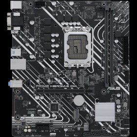 Resim Asus H610M-E Intel H610 LGA 1700 DDR4 3200 MHz Masaüstü Anakart 