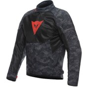 Resim Dainese Ignite Camo Gray Black Fluo Red Air Tekstil Mont 