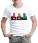 Resim Star Wars - Trinity Beyaz Çocuk Tshirt 