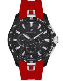 Resim Momentus SM349B-04KB Kırmızı Erkek Kol Saati 